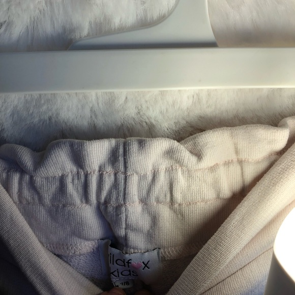 Wildfox Kids Shorts and Sweatshirt Bundle - Picture 5 of 6